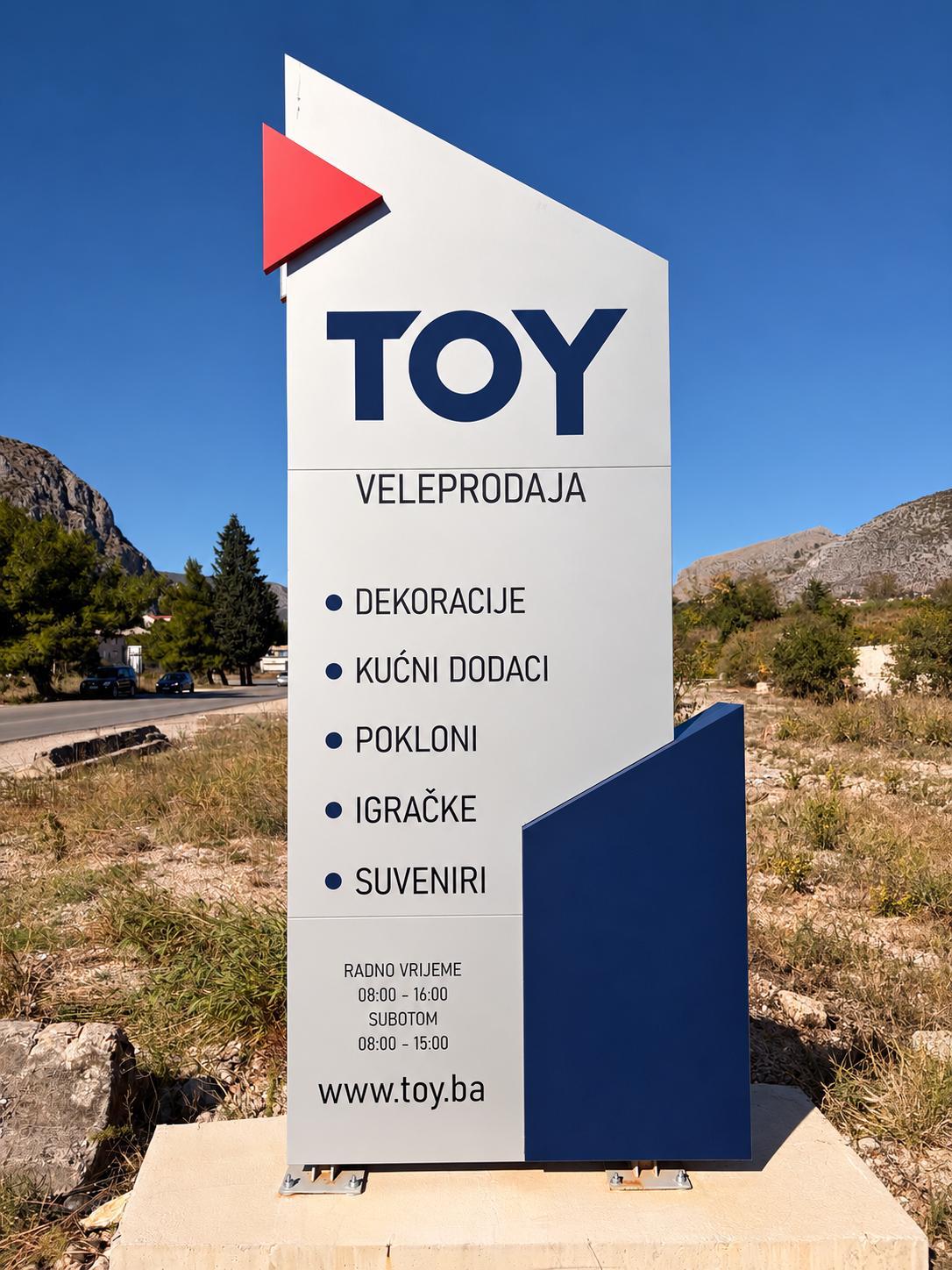 TOY d.o.o. — putokaz za veleprodaju